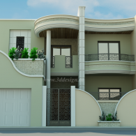 FACADE VILLA LAMTA,MONASTIR
